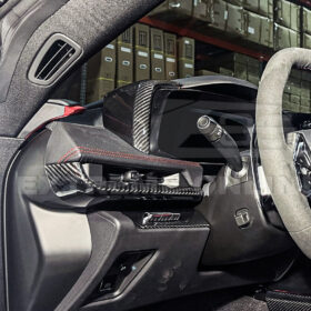 Extreme Online Store EOS Corvette C8 Upper Dashboard Instrument Side Panel Cover for C8 Corvette - Image 6