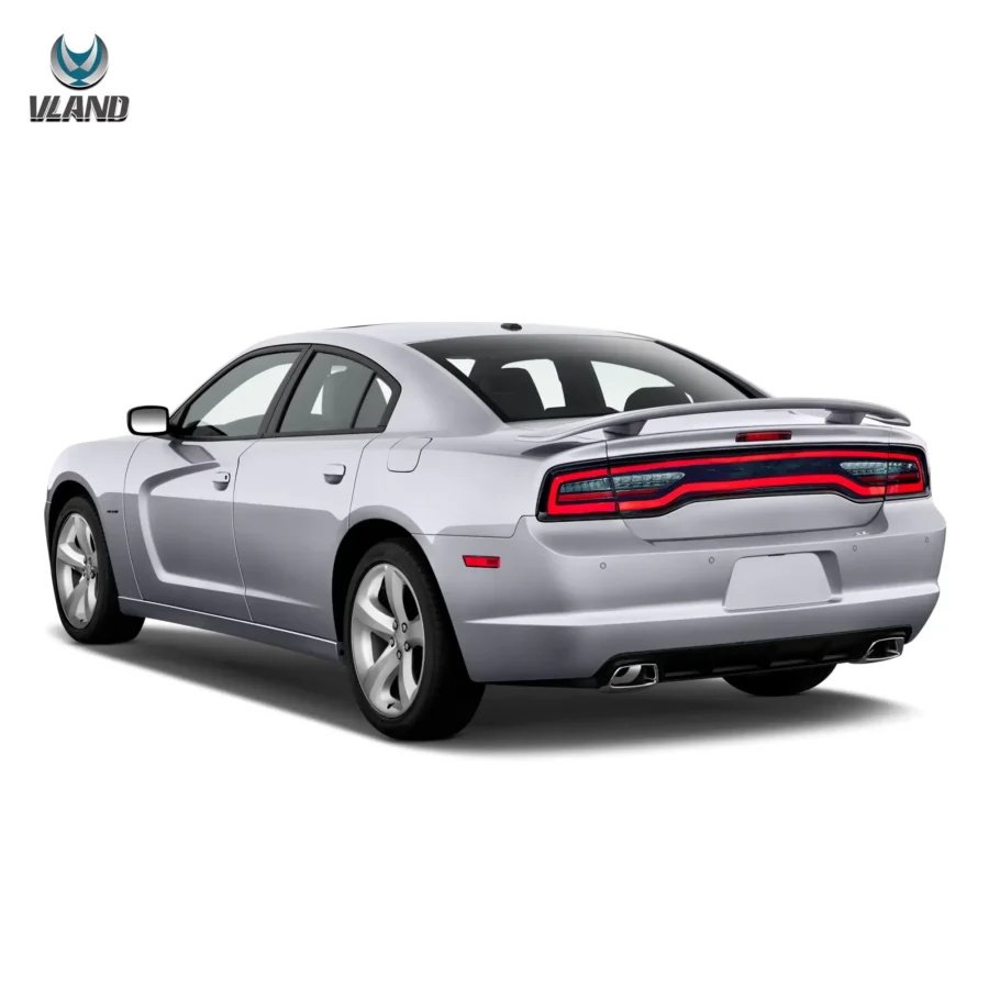 Vland 2011-2014 Dodge Charger Tail Lights Full LED W/Start-Up Animation - Image 7