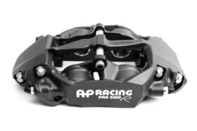 AP Racing Pro5000R Caliper Side View - Essex Brake Kit