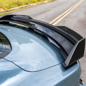 2024+ Mustang Darkhorse DRY CARBON FIBER Rear Gurney Spoiler - Image 2