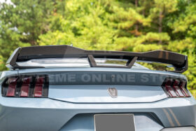 2024+ Mustang Darkhorse DRY CARBON FIBER Rear Gurney Spoiler - Image 4
