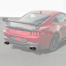 FFP Mustang S650 GT Muffler Delete Axle-Back Exhaust for S650 Mustang