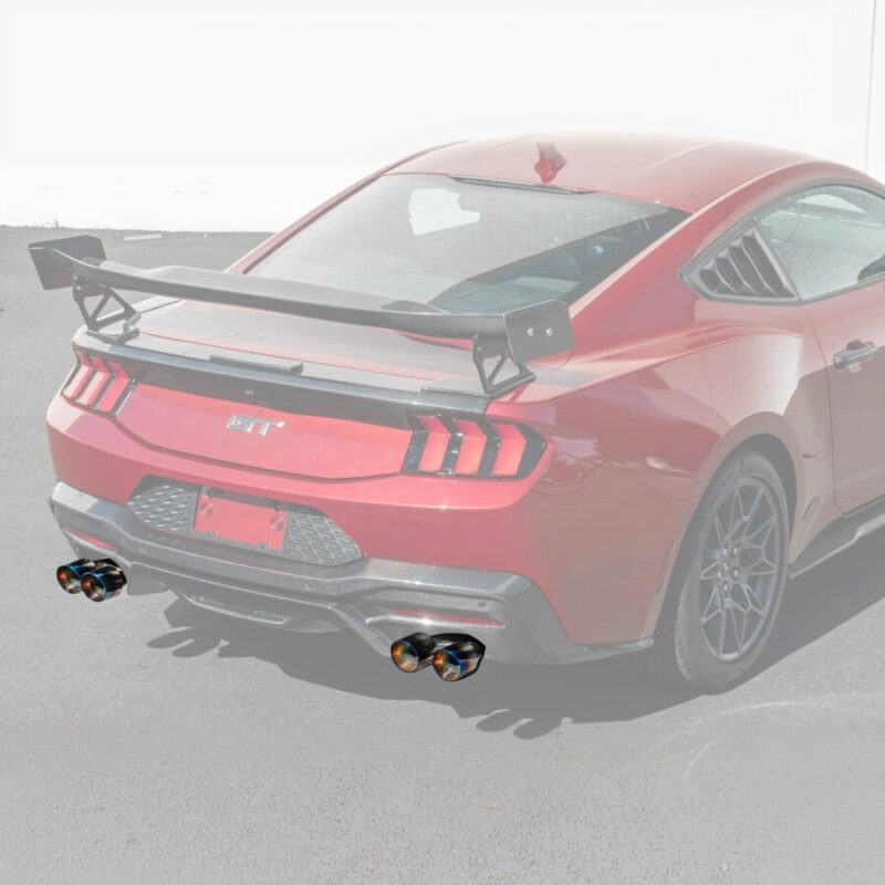 FFP Mustang S650 GT Muffler Delete Axle-Back Exhaust for S650 Mustang