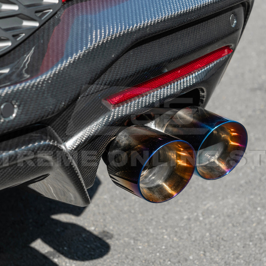 FFP 2024-2026 Ford Mustang S650 GT Muffler Delete Axle-Back Exhaust - Image 15