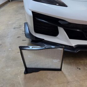 ZL1 Addons Corvette C8 Radiator Screens for C8 Corvette - Image 3