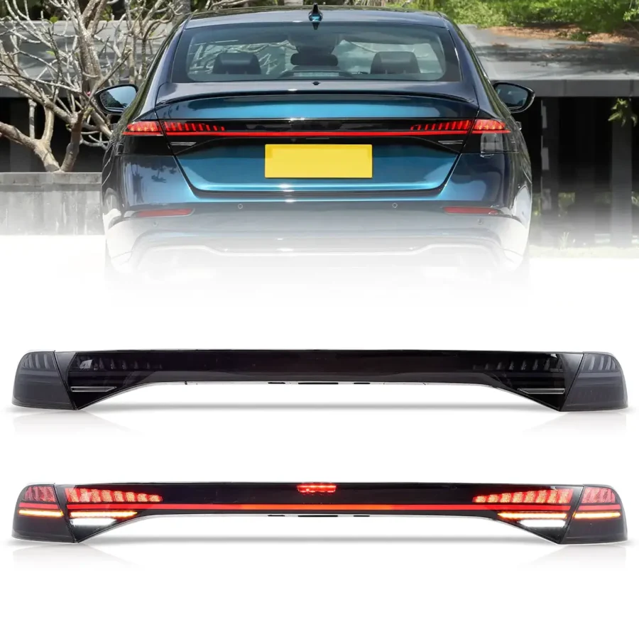 Vland 2023-2025 Honda Accord Tail Lights Full LED With Start-Up Animation