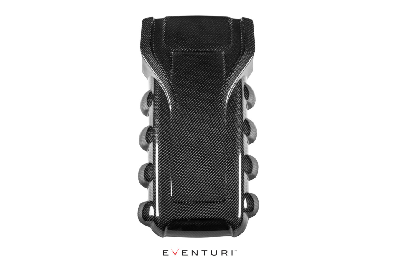 Eventuri 2012-2015 Audi RS4 Carbon Fiber Engine Cover