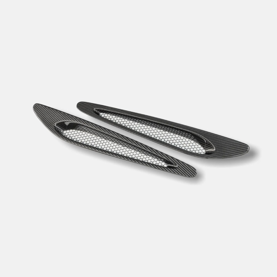 RYFT McLaren 750S Carbon Fiber Hood Vent Surrounds