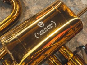 Valvetronic Designs Lotus Evora Valved Sport Exhaust System (F1)