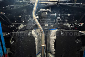 Extreme Online Store EOS 2022-Present GR86 Subaru BRZ Stainless Steel Resonated Mid Pipe Kit - Image 5