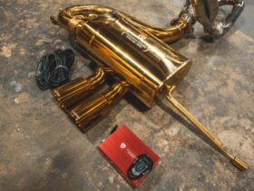 Valvetronic Designs Lotus Evora Valved Sport Exhaust System (F1)