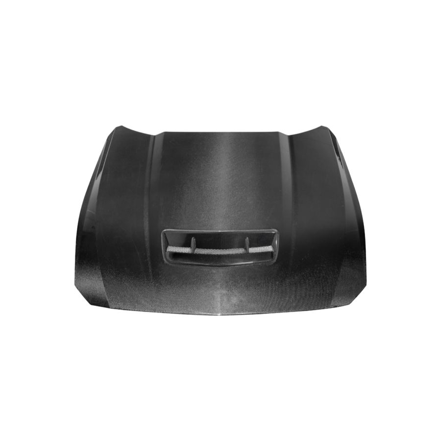 2024-Up Ford Mustang Front Bumper Hood Vented Cover