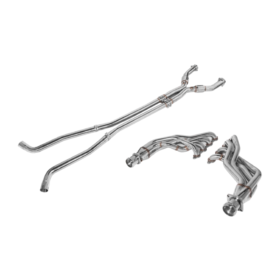 Extreme Online Store EOS CTS-V Long Tube Headers & Resonated Mid Pipe - Image 2