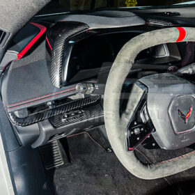 Extreme Online Store EOS Corvette C8 HUD Headlight Switch Button Panel Cover for C8 Corvette - Image 4