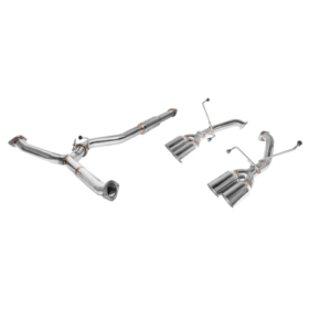 Extreme Online Store EOS 2022-Present Subaru WRX STi Full Cat Back Exhaust - Image 2