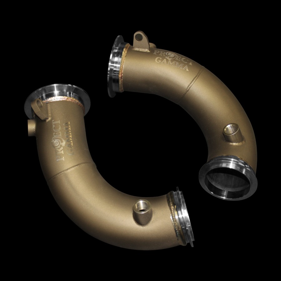 Project Gamma BMW M5 – M8 (F90/F91/F92/F93) Primary Downpipes