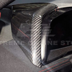 Extreme Online Store EOS Corvette C8 Upper Dashboard Instrument Side Panel Cover for C8 Corvette - Image 7