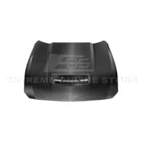 FFP Mustang S650 Dry Carbon Fiber Front Vented Hood With Insert for S650 Mustang - Image 20