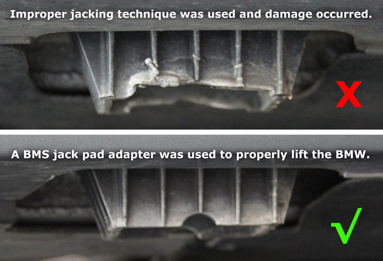 BMS BMW / MINI Floor Jack Pad Adapter - Image 5