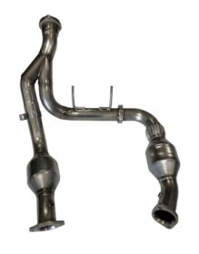 SPD Performance F-150 3.5L EcoBoost Alpha Catted Downpipes - Image 2