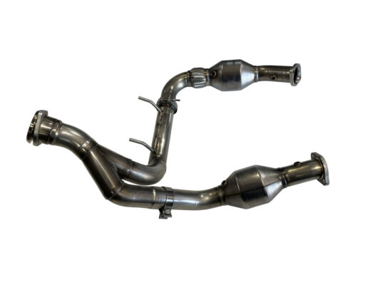 SPD Performance 2021-2023 Ford F-150 3.5L EcoBoost Alpha Catted Downpipes