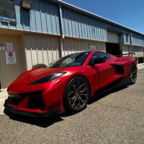 Extreme Online Store EOS Corvette C8 Z06 Conversion Front Bumper Kit for C8 Corvette - Image 10