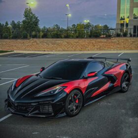Extreme Online Store EOS Corvette C8 Z06 Conversion Front Bumper Kit for C8 Corvette - Image 7