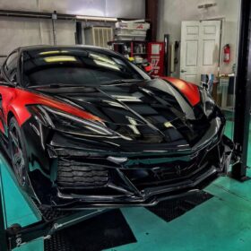 Extreme Online Store EOS Corvette C8 Z06 Conversion Front Bumper Kit for C8 Corvette - Image 8