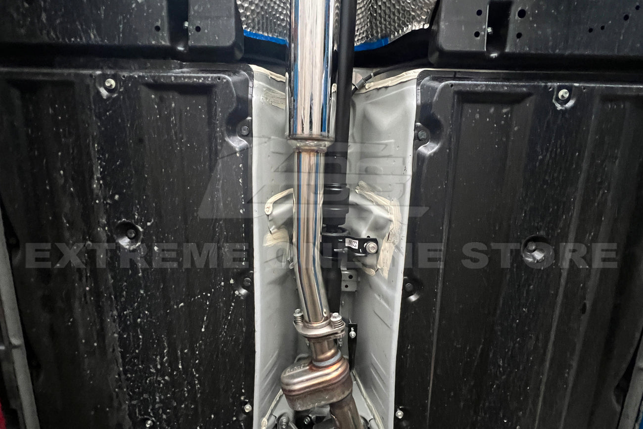 2022-Present Toyota GR86 Subaru BRZ Stainless Steel Resonated Mid Pipe Kit - Image 4