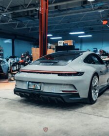 Valvetronic Designs Valved Sport Exhaust System for Porsche 992 GT3/RS