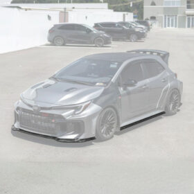 Extreme Online Store EOS GR Corolla GR Package Front Splitter Lip w/ Side Skirts - Image 3
