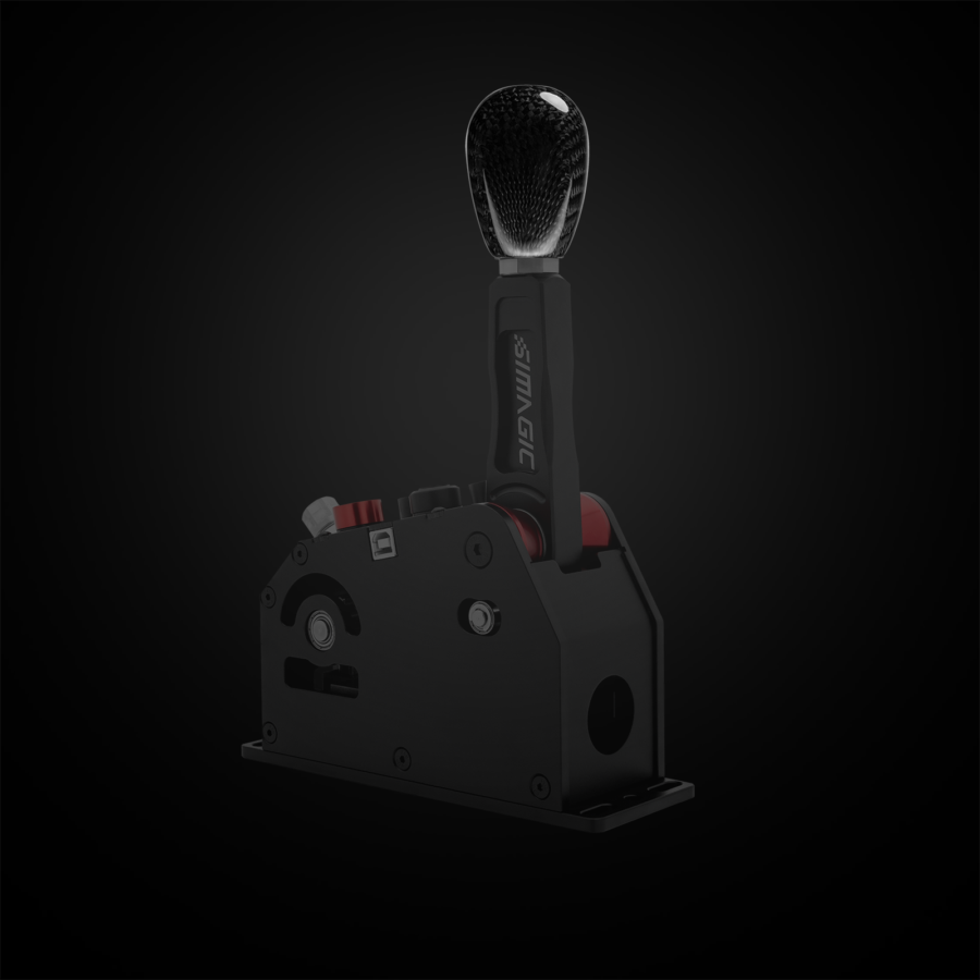 Simagic Tapered Shifter Knob - mechanism detail