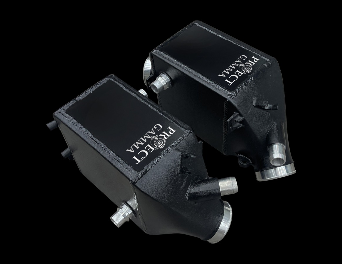 Project Gamma BMW M5 – M8 (F90/F91/F92/F93) Charge Coolers and Charge Pipes