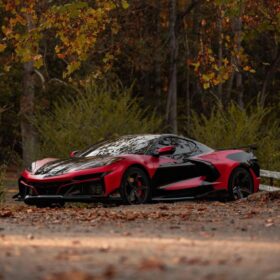 Extreme Online Store EOS Corvette C8 Z06 Conversion Front Bumper Kit for C8 Corvette - Image 4