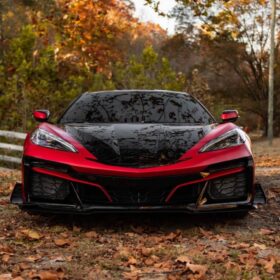 Extreme Online Store EOS Corvette C8 Z06 Conversion Front Bumper Kit for C8 Corvette - Image 5
