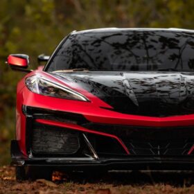 Extreme Online Store EOS Corvette C8 Z06 Conversion Front Bumper Kit for C8 Corvette - Image 6