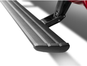 AMP Research PowerStep Smart Series retracted position