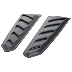 Extreme Online Store EOS Camaro Coupe Rear Window Louver for Camaro - Image 2