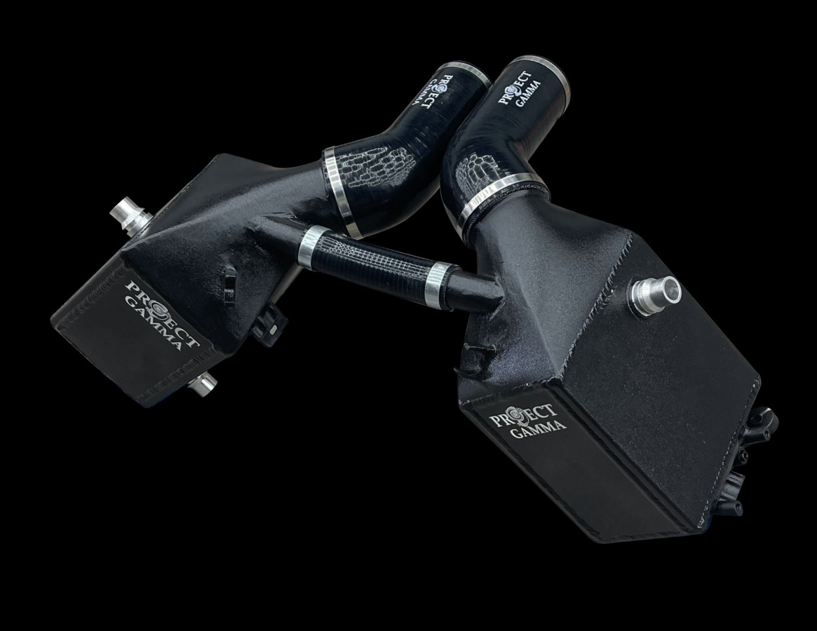 Project Gamma BMW M5 – M8 (F90/F91/F92/F93) Charge Coolers and Charge Pipes - Image 3