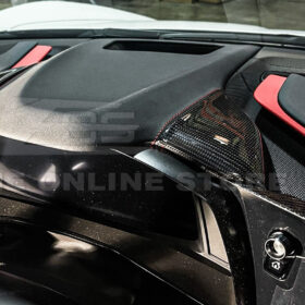 Extreme Online Store EOS Corvette C8 Upper Dashboard Instrument Side Panel Cover for C8 Corvette - Image 5
