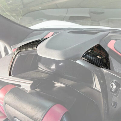 EOS 2020-2026 Chevrolet Corvette C8 Upper Dashboard Instrument Side Panel Cover