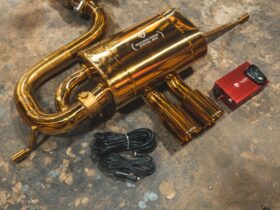 Valvetronic Designs Lotus Evora Valved Sport Exhaust System (F1)