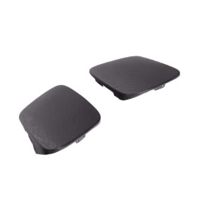 Extreme Online Store EOS Corvette C5 Carbon Fiber Front Headlight Covers - Image 2