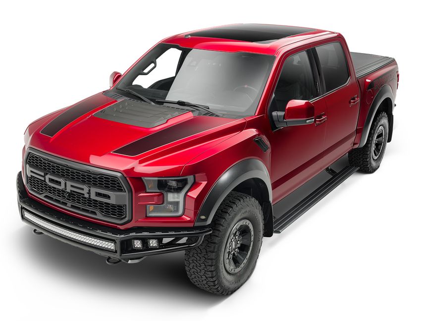 AMP Research PowerStep Smart Series close-up detail