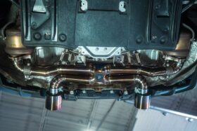 Valvetronic Designs Valved Sport Exhaust System for Porsche 718 GT4RS/Spyder RS