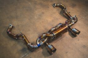 Valvetronic Designs Valved Sport Exhaust System for Porsche 718 GT4RS/Spyder RS