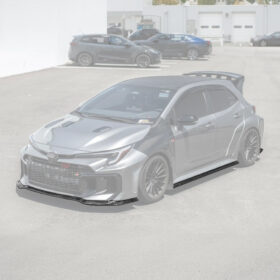 Extreme Online Store EOS GR Corolla CARBON FIBER Front Lip Side Skirts Panel Rear Apron - Image 2
