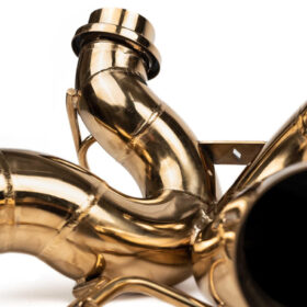Fabspeed Motorsport Fabspeed 600LT Supreme Titanium X-Pipe Exhaust () for McLaren 600LT - Image 2