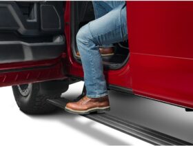 AMP Research PowerStep Smart Series step surface detail