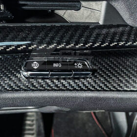 Extreme Online Store EOS Corvette C8 HUD Headlight Switch Button Panel Cover for C8 Corvette - Image 8